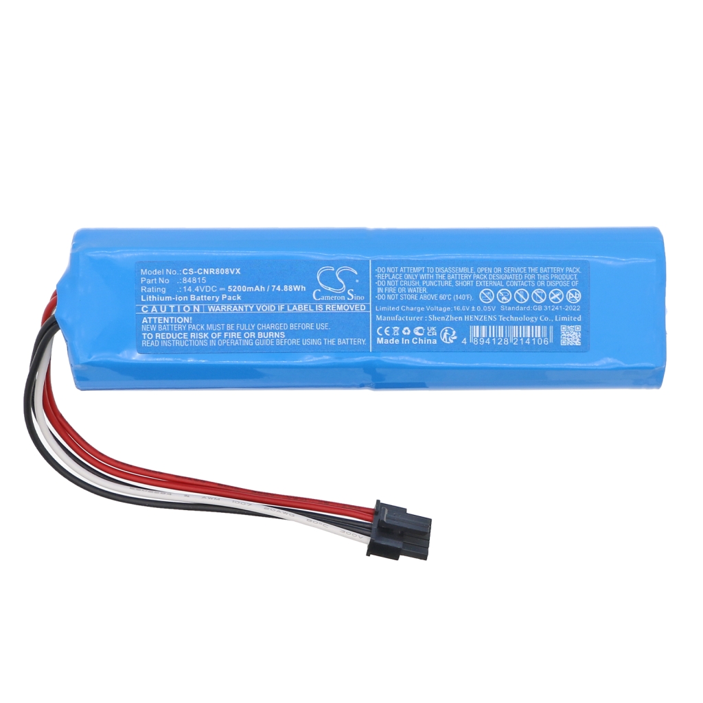 Porszívó akkumulátorok Cecotec CS-CNR808VX
