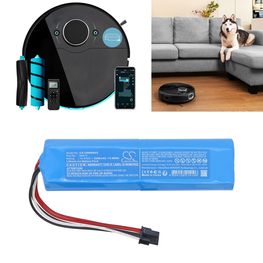 Porszívó akkumulátorok Cecotec CS-CNR808VX