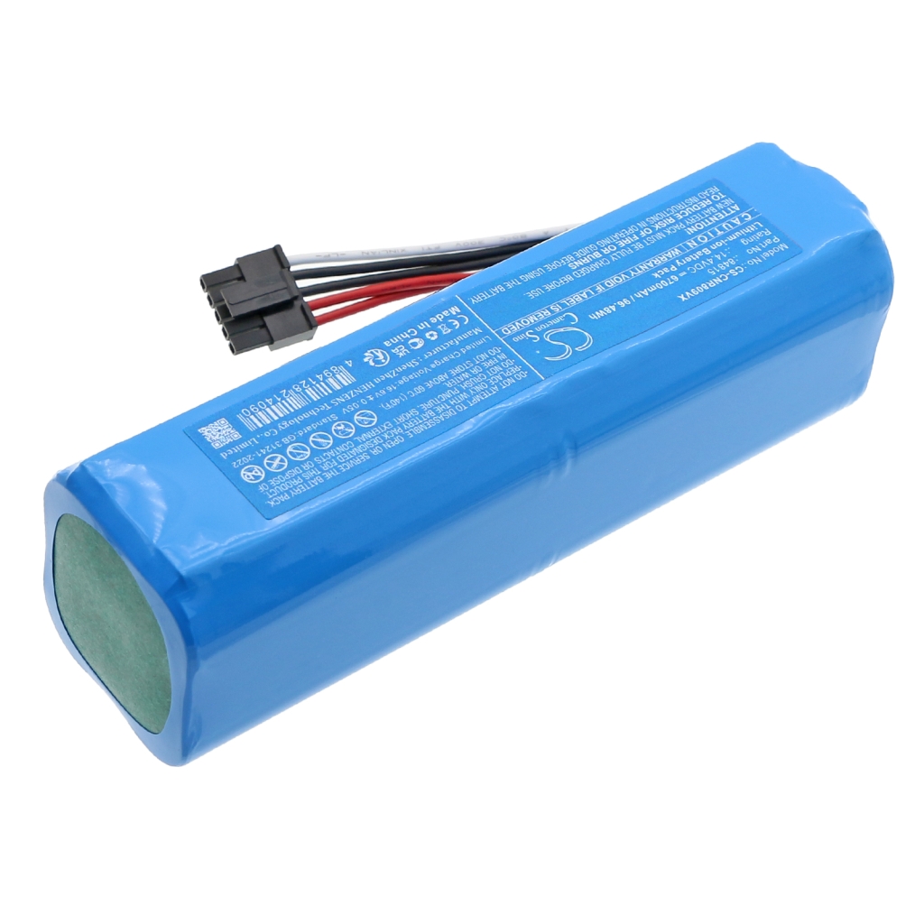 Porszívó akkumulátorok Cecotec CS-CNR809VX