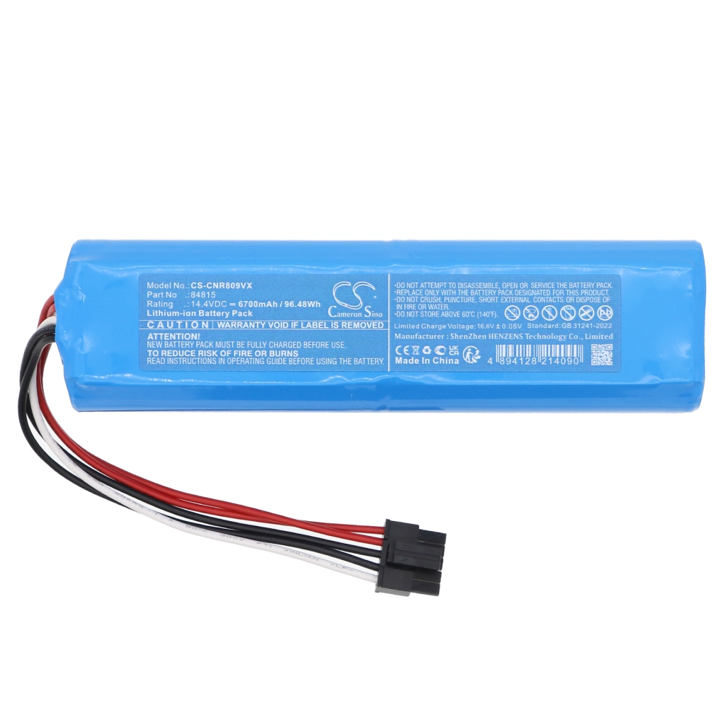 Porszívó akkumulátorok Cecotec CS-CNR809VX