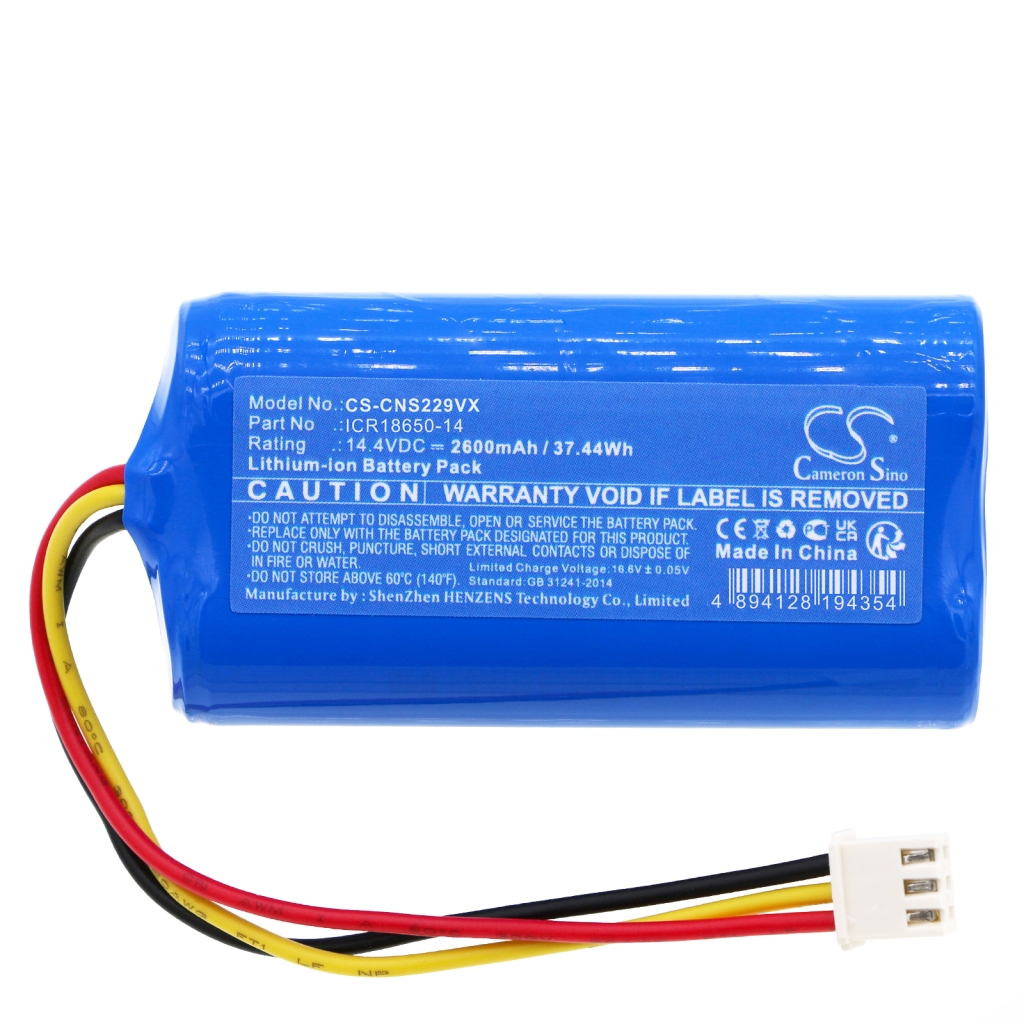 Vacuum Battery Neebo CS-CNS229VX