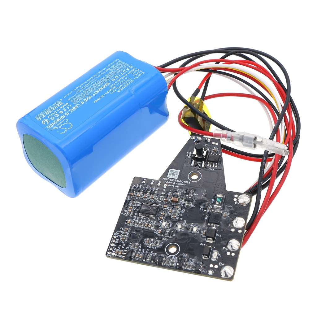 Akkumulátor Helyettesíti a CMICR18650-4S1P