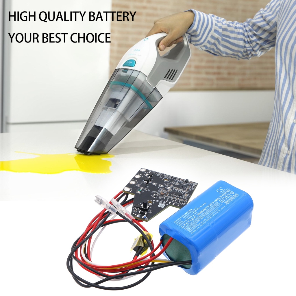 Akkumulátor Helyettesíti a CMICR18650-4S1P