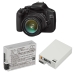Fényképezőgép akkumulátorok Canon CS-CNS500MU