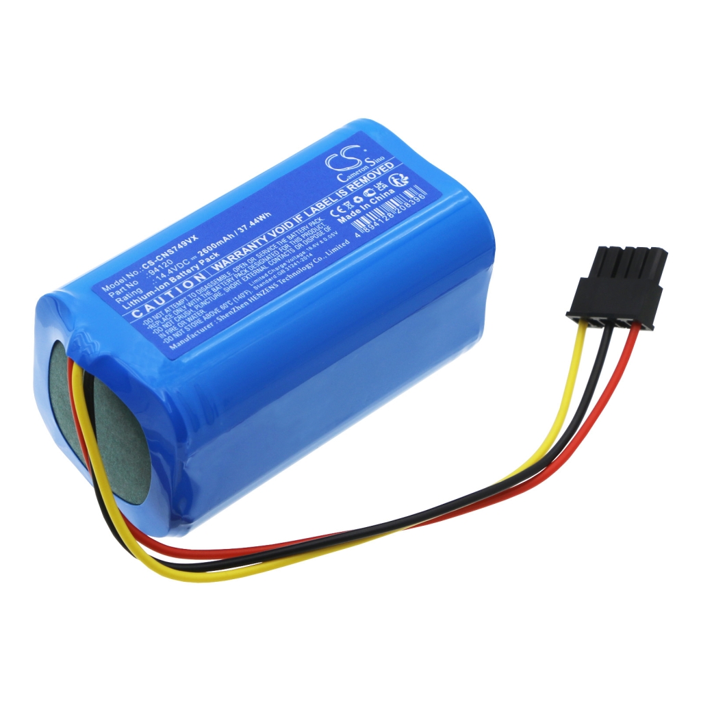 Kompatibilis akkumulátor csere Cecotec 94120