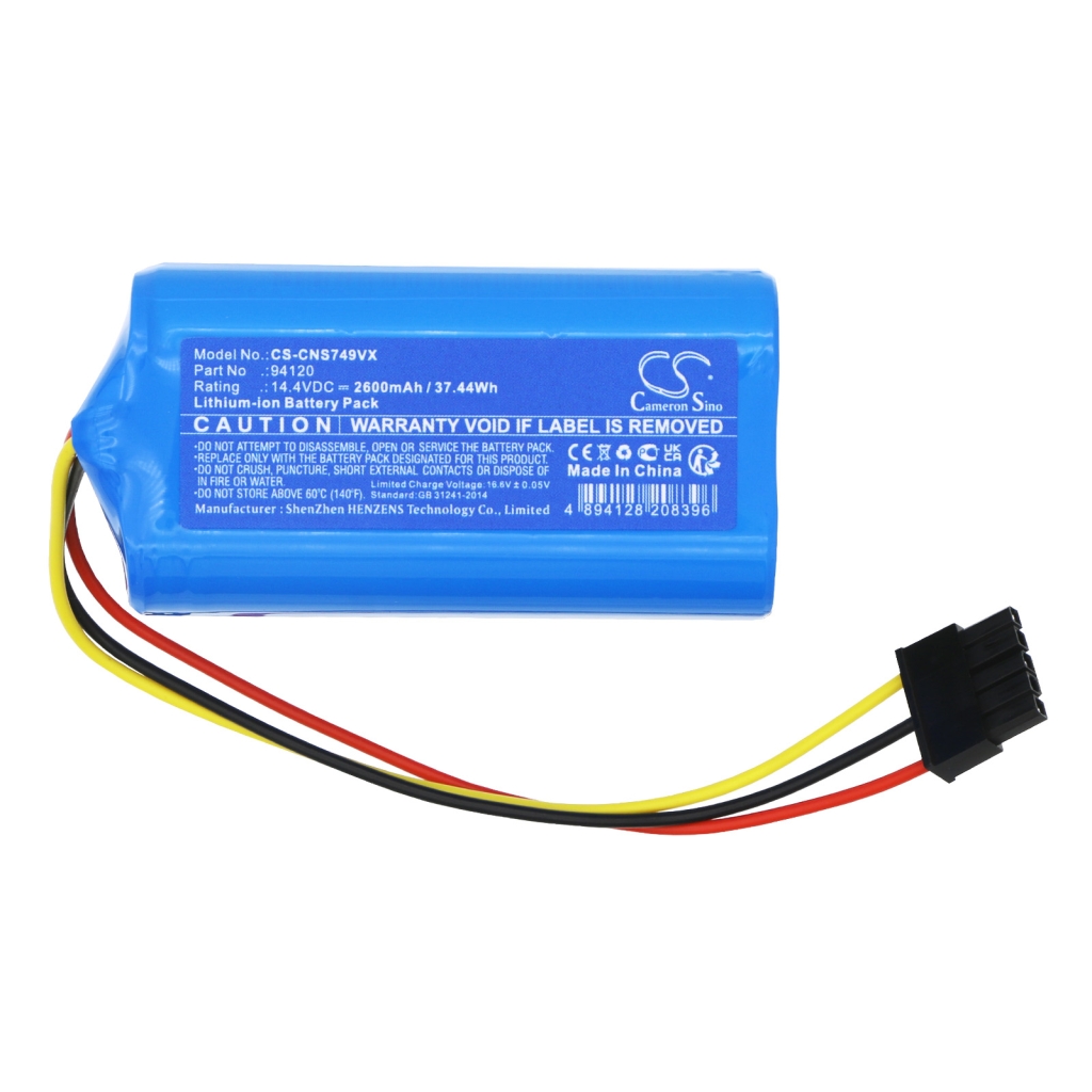 Kompatibilis akkumulátor csere Cecotec 94120