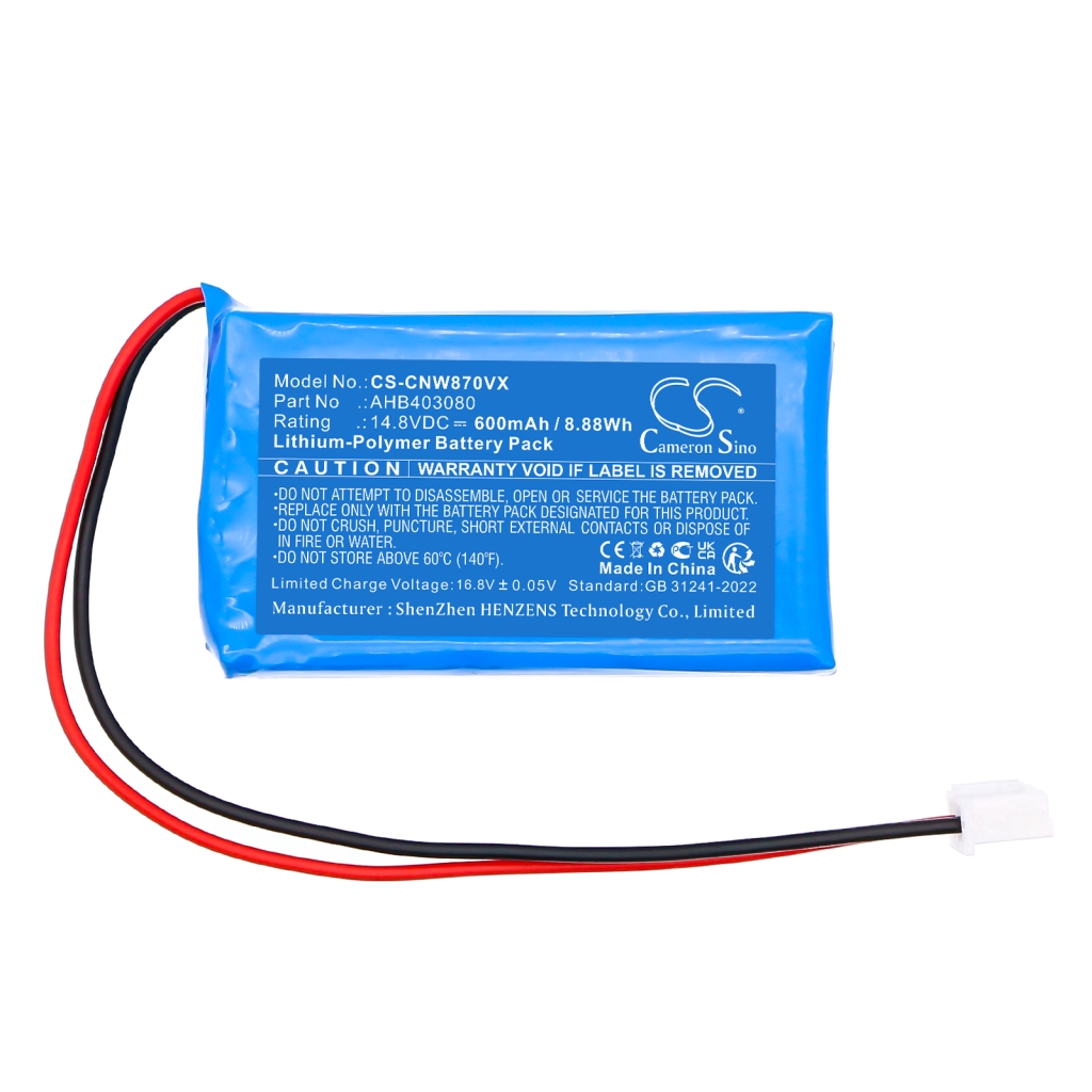 Porszívó akkumulátorok Cecotec CS-CNW870VX