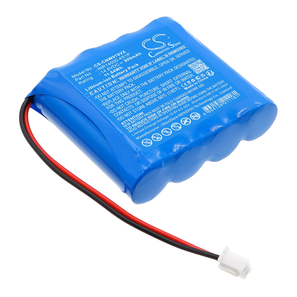 Kompatibilis akkumulátor csere Cecotec INR14500-4S1P