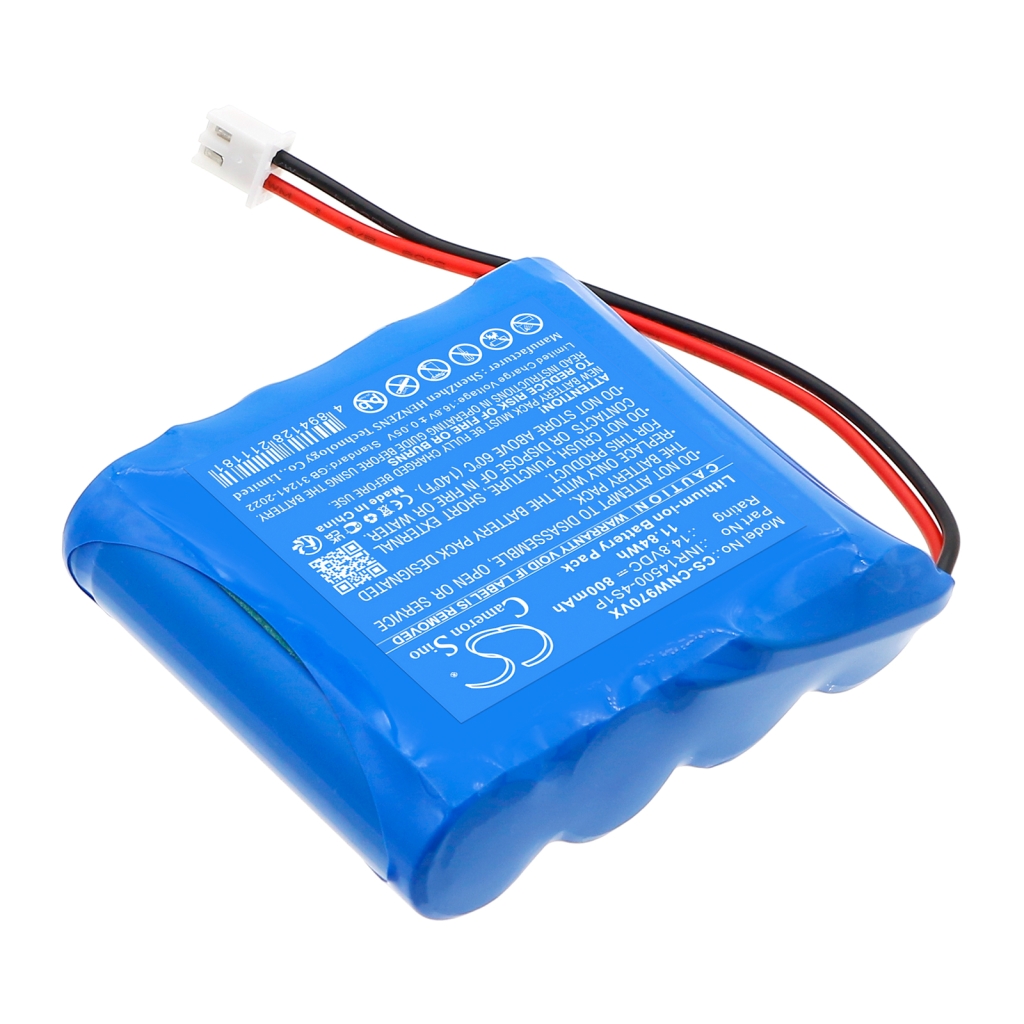 Kompatibilis akkumulátor csere Cecotec INR14500-4S1P