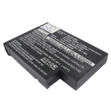 Kompatibilis akkumulátor csere Cybercom 40002095,4UR18650F-1-QC090,4UR18650F-2-QC-EA1,4UR18650F-2-QC-EF3,4UR18650F-2-QC-EF3U...