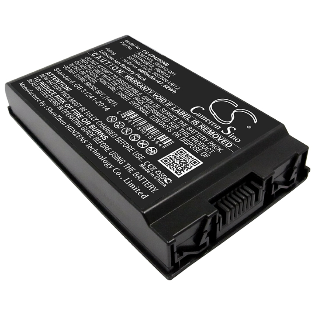 Akkumulátorok Helyettesíti a 383510-001