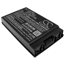 Kompatibilis akkumulátor csere Compaq 381373-001,383510-001,HSTNN-C02C,HSTNN-UB12,HSTNNIB12...