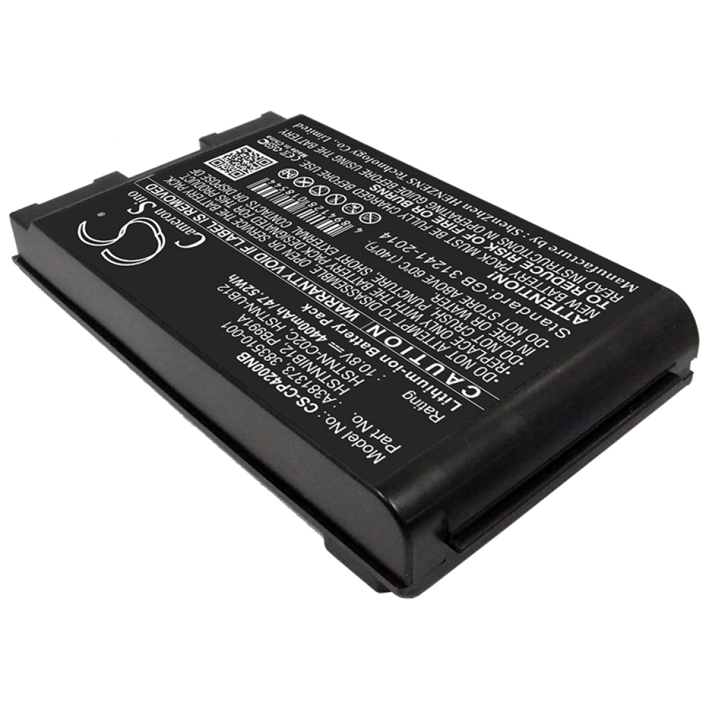Akkumulátorok Helyettesíti a 383510-001