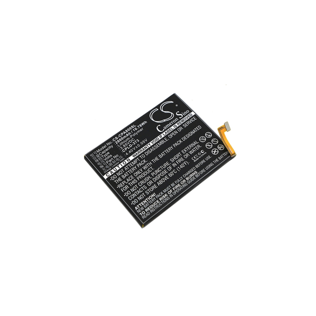 Kompatibilis akkumulátor csere Coolpad CPLD-373