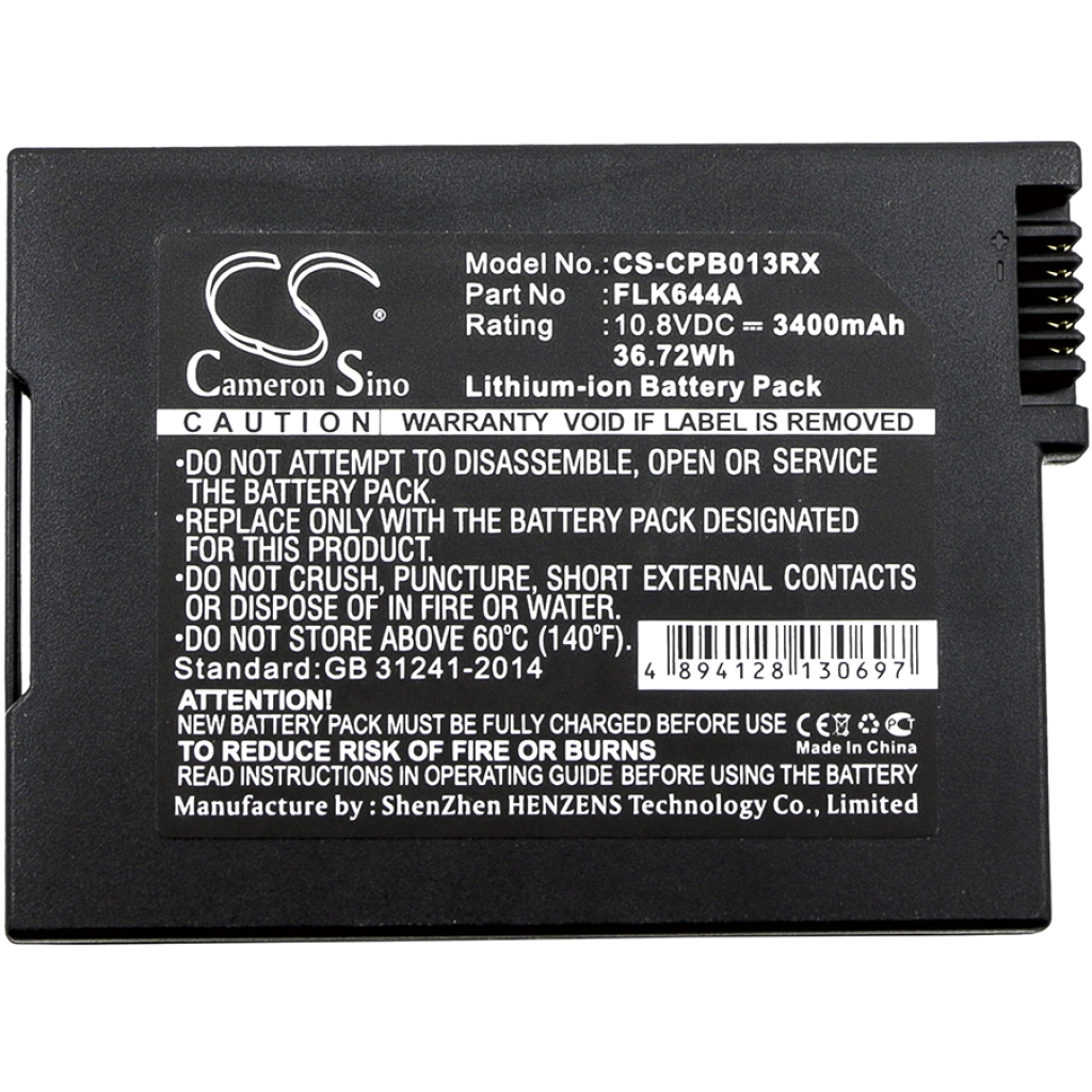 Akkumulátorok Kábelmodem akkumulátorok CS-CPB013RX