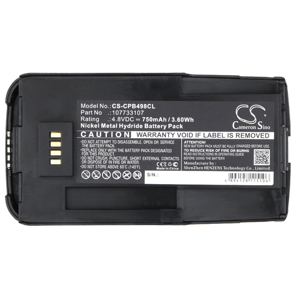 Akkumulátorok vezeték nélküli telefonokhoz Avaya MDW9030P