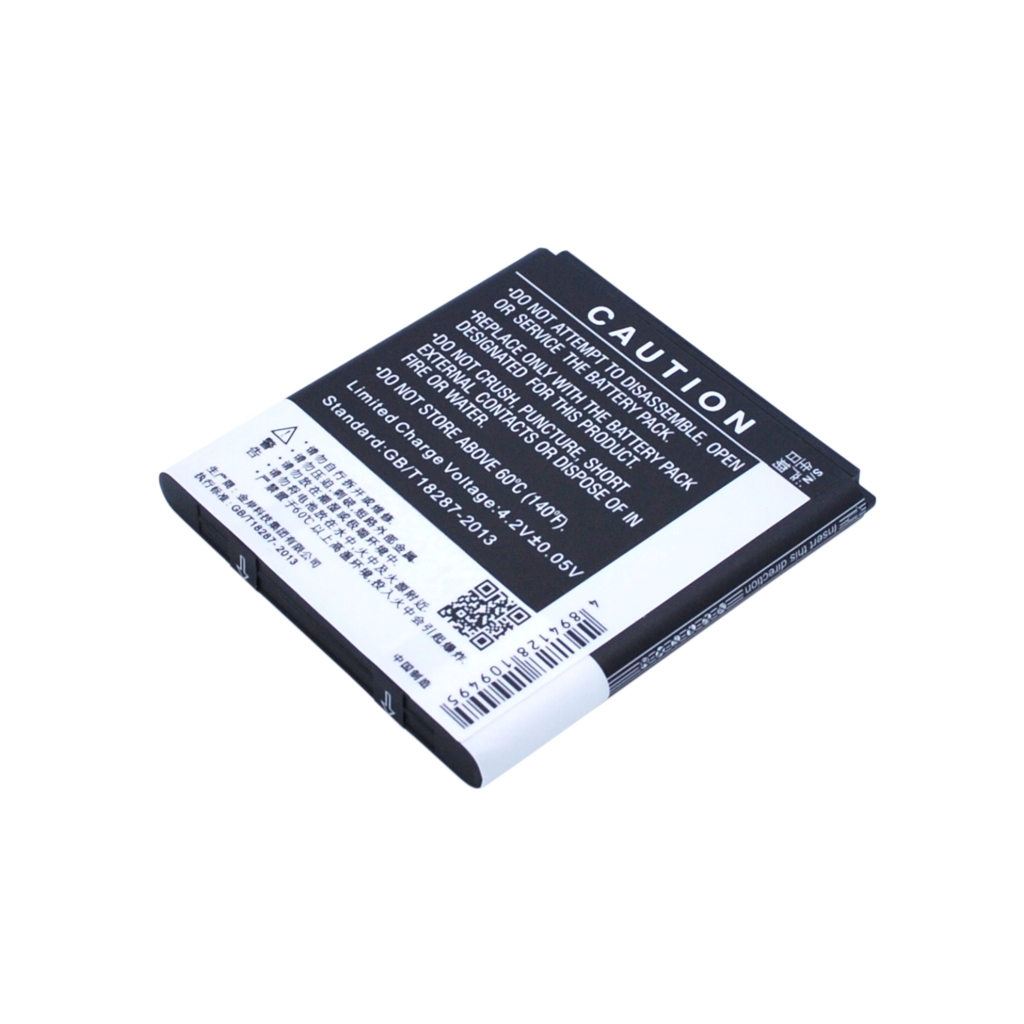 Kompatibilis akkumulátor csere Coolpad CPLD-107