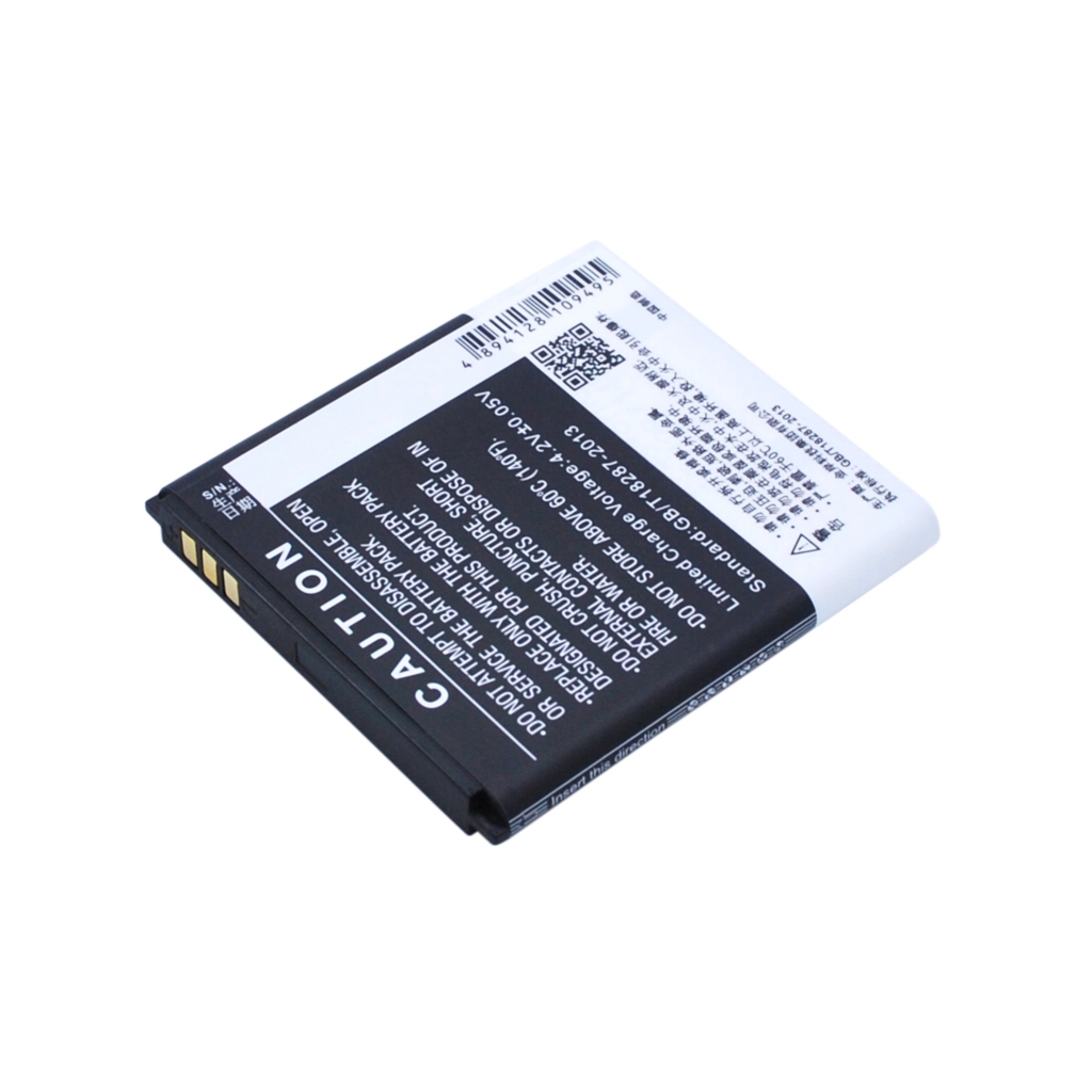 Kompatibilis akkumulátor csere Coolpad CPLD-107