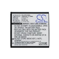 Kompatibilis akkumulátor csere Coolpad CPLD-109