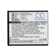 CS-CPD114SL<br />Batteries for   replaces battery CPLD-114