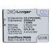 Cameron Sino CS-CPD200XL Li-ion phone battery 3.7V 2000mAh label flat