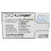 Cameron Sino CS-CPD230SL Li-ion telefonakkumulátor 3,7V 1350mAh, lapos címkenézet