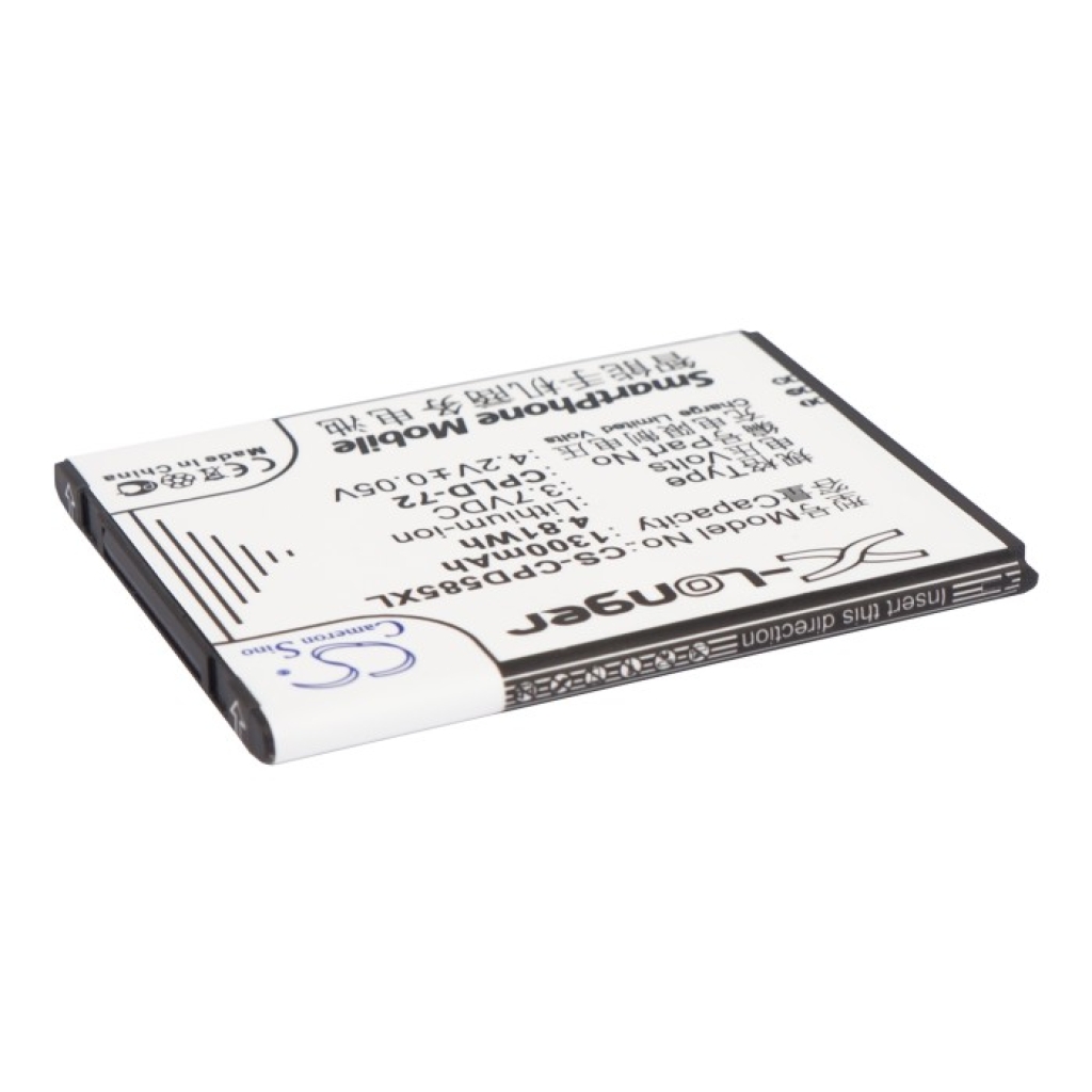 Akkumulátor kompatibilis a következőkkel Coolpad CS-CPD585XL