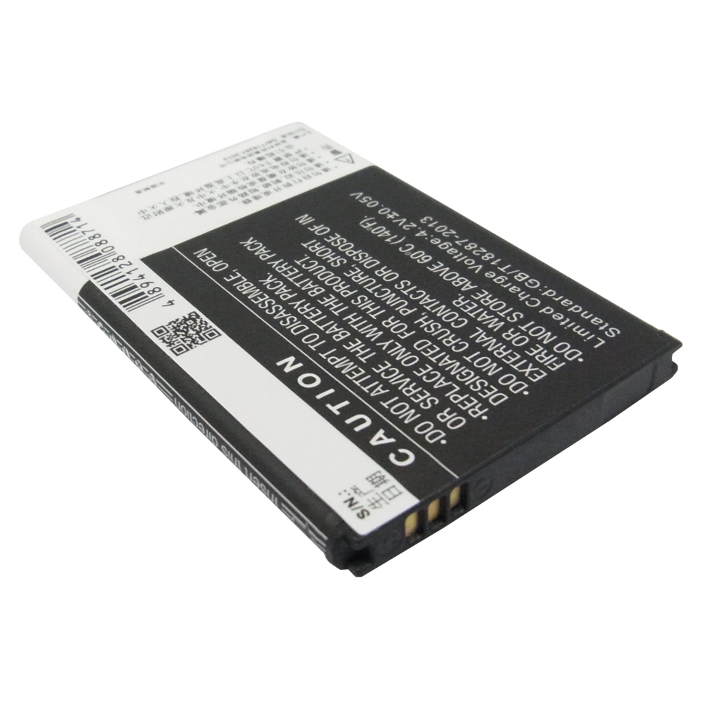 Akkumulátor kompatibilis a következőkkel Coolpad CS-CPD690XL