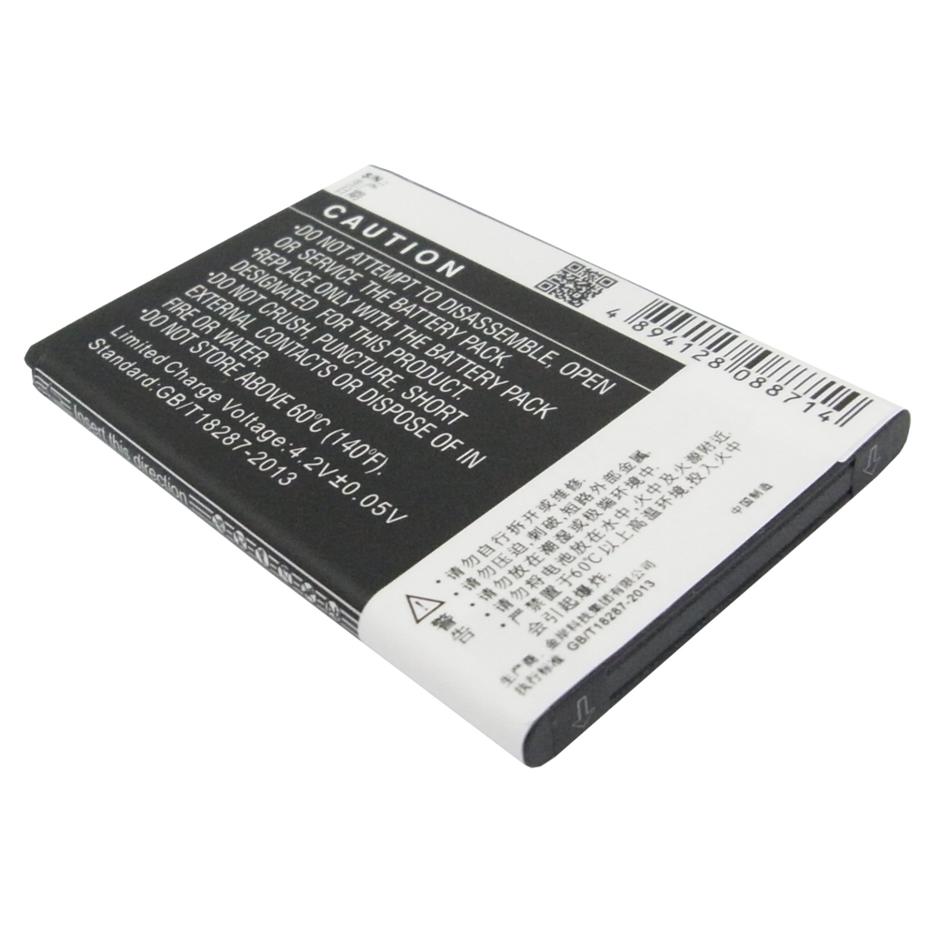 Akkumulátor kompatibilis a következőkkel Coolpad CS-CPD690XL