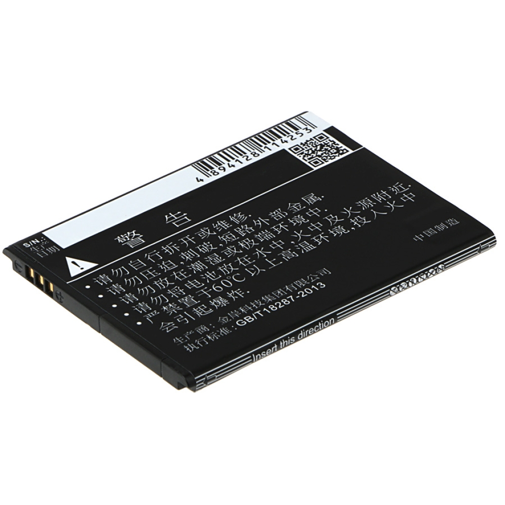 Akkumulátor kompatibilis a következőkkel Coolpad CS-CPD717SL