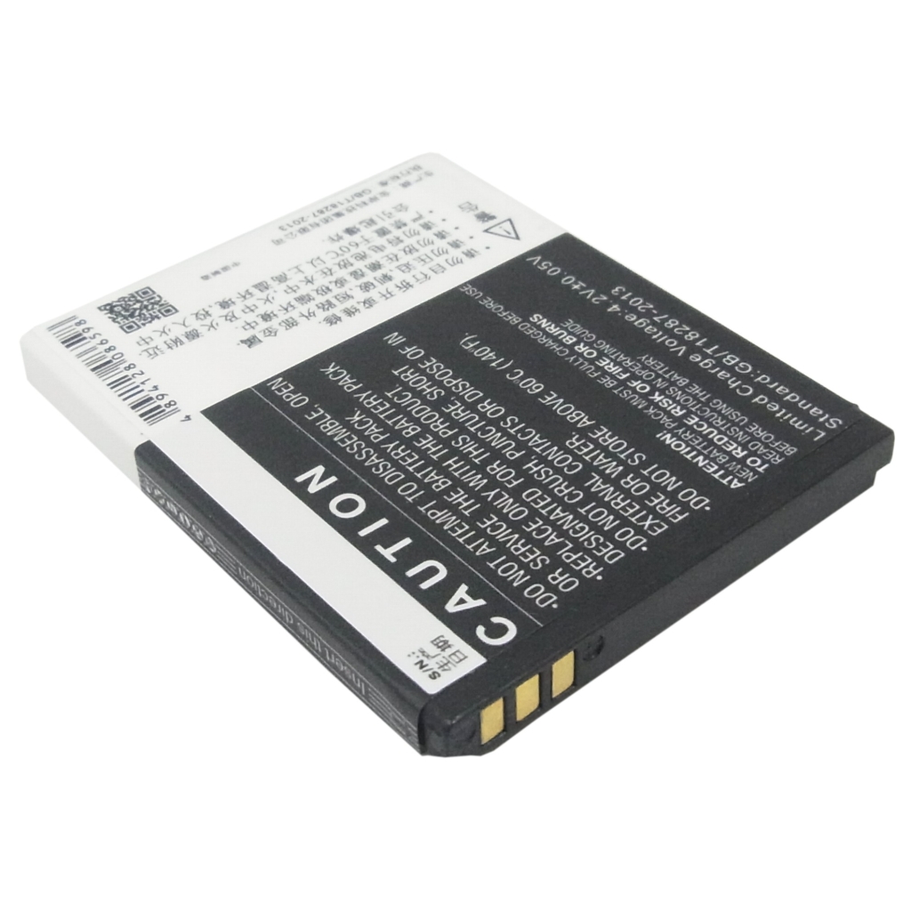 CS-CPD726XL angled rear view with dark back and partial contact edge