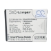 CS-CPD726XL X-Longer front label Li-ion 3.7V 1350mAh smartphone battery