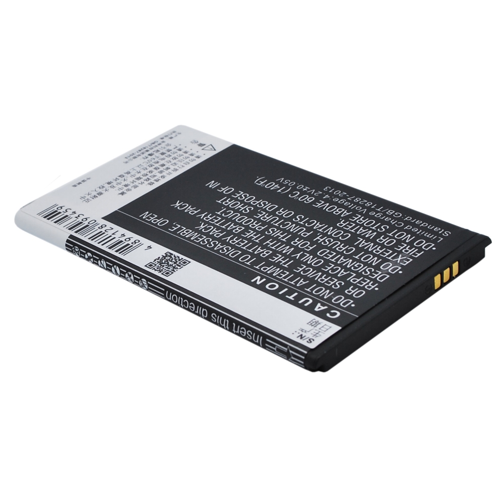 Kompatibilis akkumulátor csere Coolpad CPLD-01