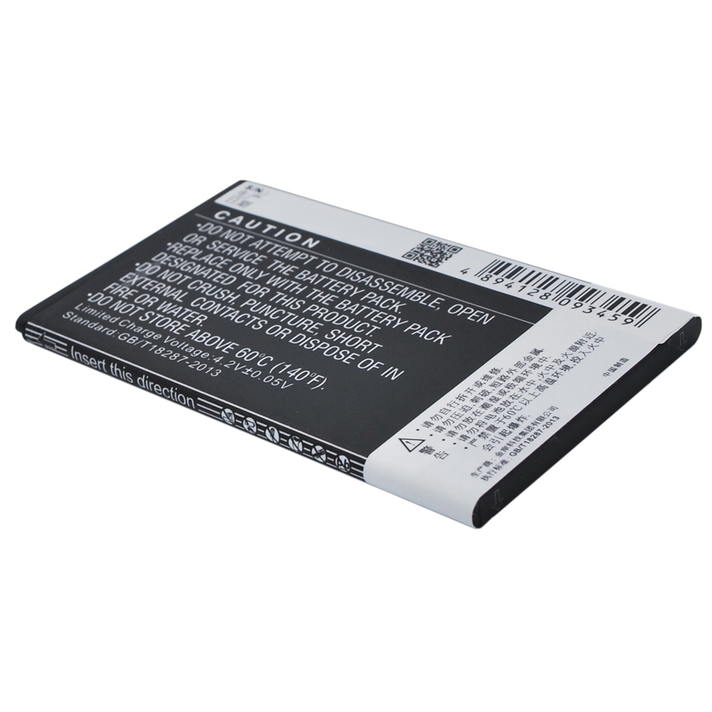 Kompatibilis akkumulátor csere Coolpad CPLD-01