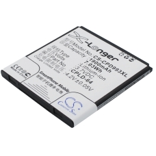 Kompatibilis akkumulátor csere Coolpad CPLD-64