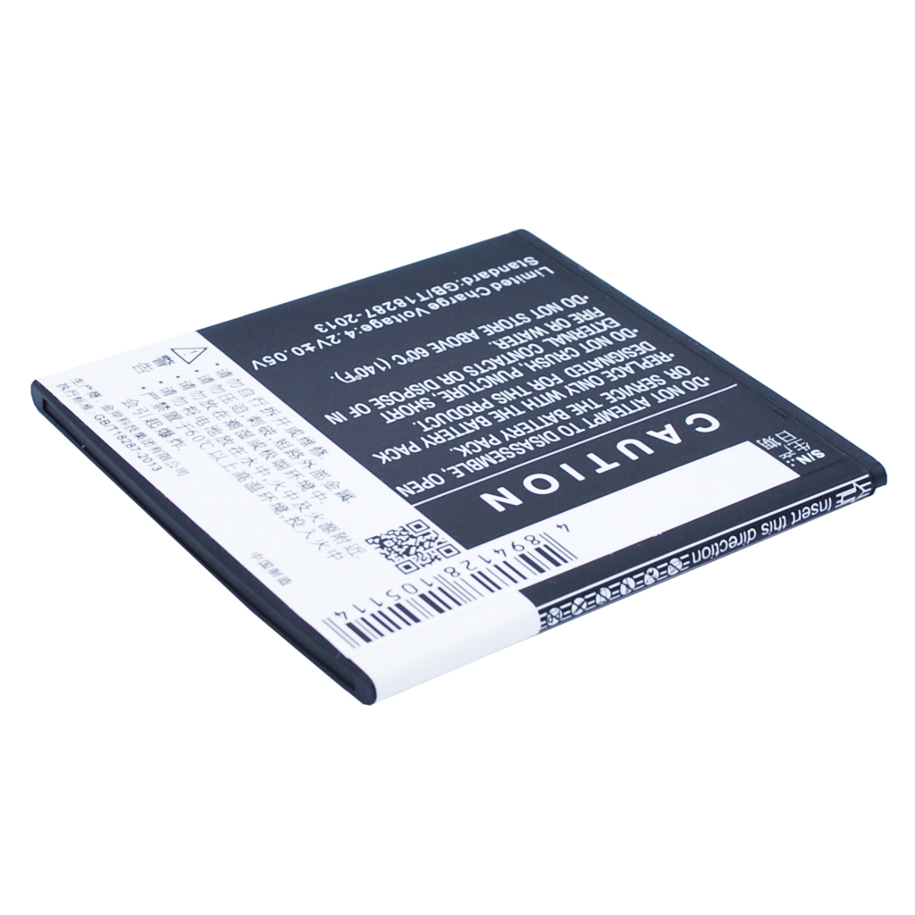 Cameron Sino CS-CPD997SL — back caution face, opposite angle, barcodes visible