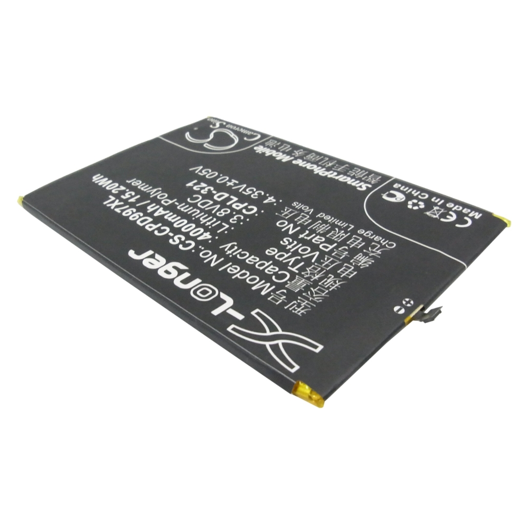 Akkumulátor kompatibilis a következőkkel Coolpad CS-CPD997XL