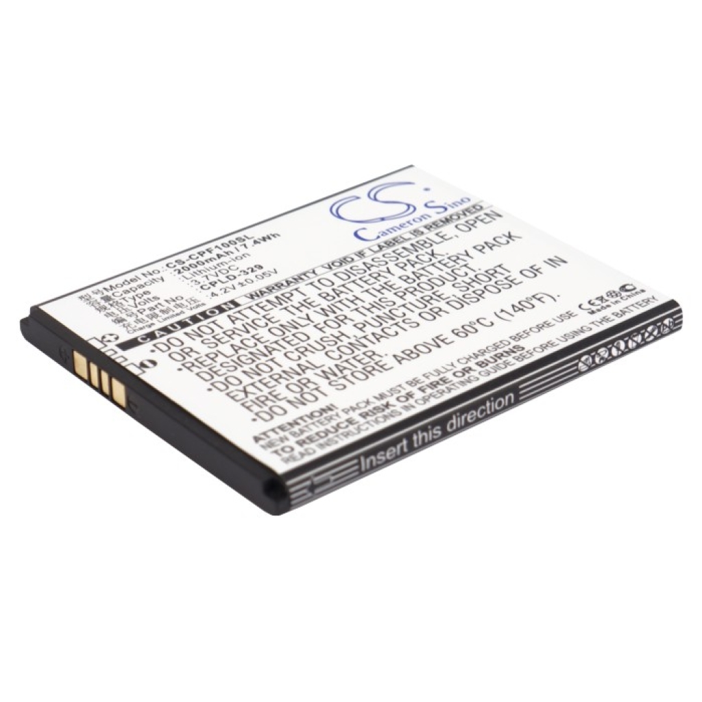 Mobiltelefon akkumulátorok Coolpad CS-CPF100SL