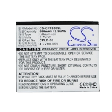 Kompatibilis akkumulátor csere Coolpad CPLD-36