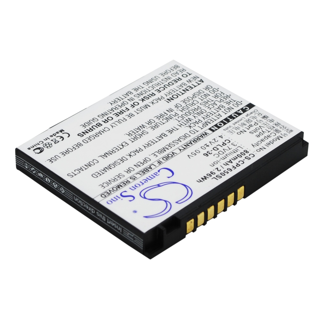 Kompatibilis akkumulátor csere Coolpad CPLD-36