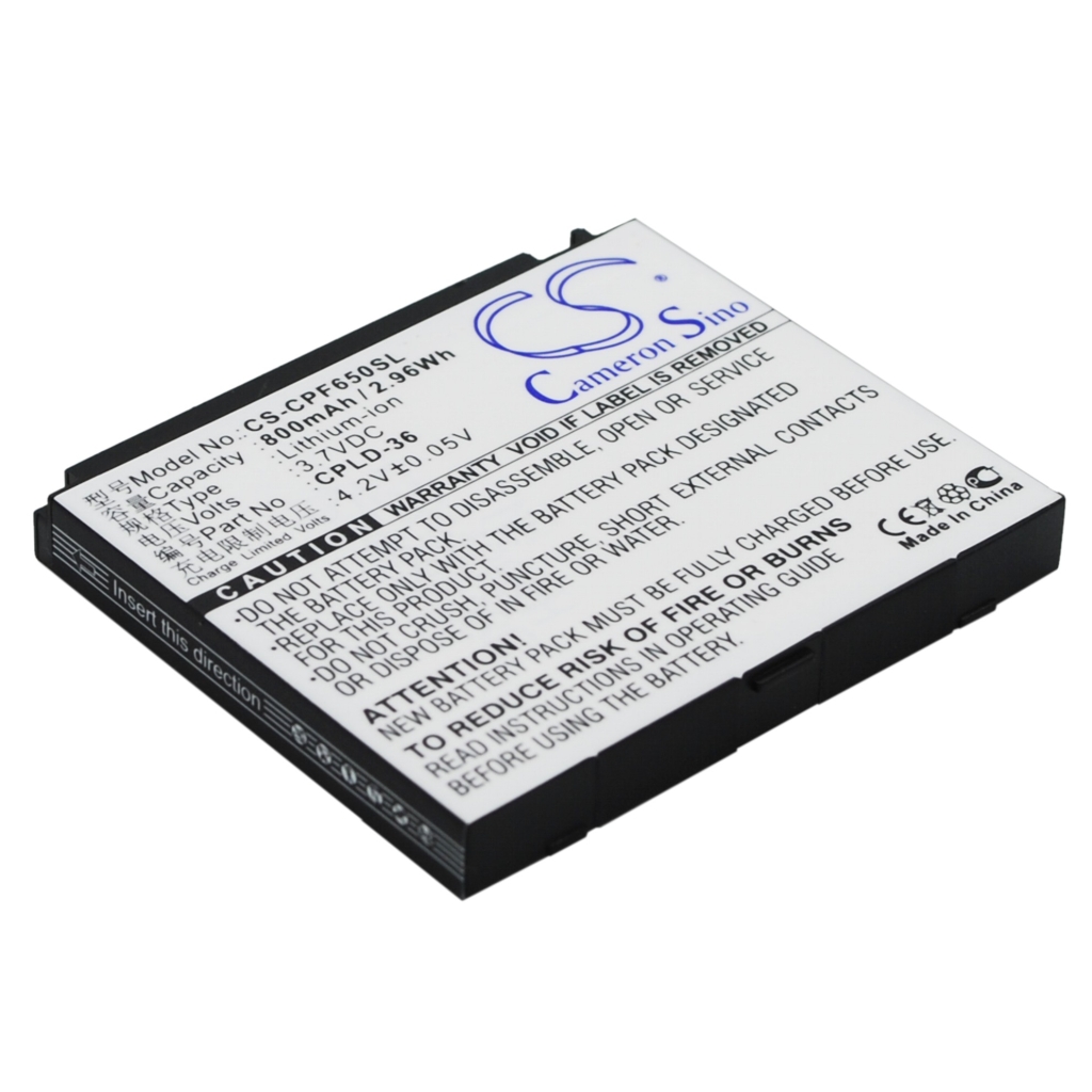 Kompatibilis akkumulátor csere Coolpad CPLD-36