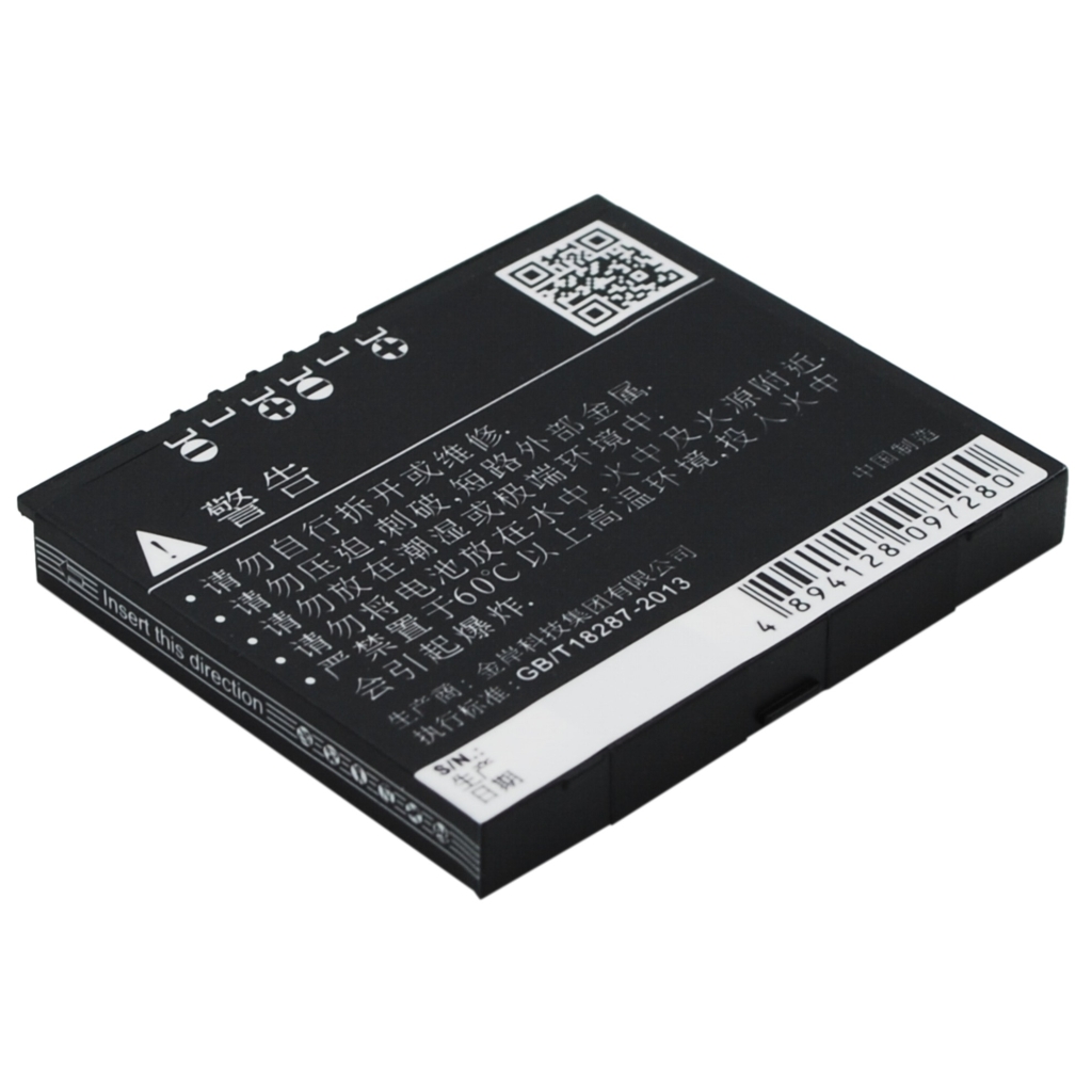 Kompatibilis akkumulátor csere Coolpad CPLD-36