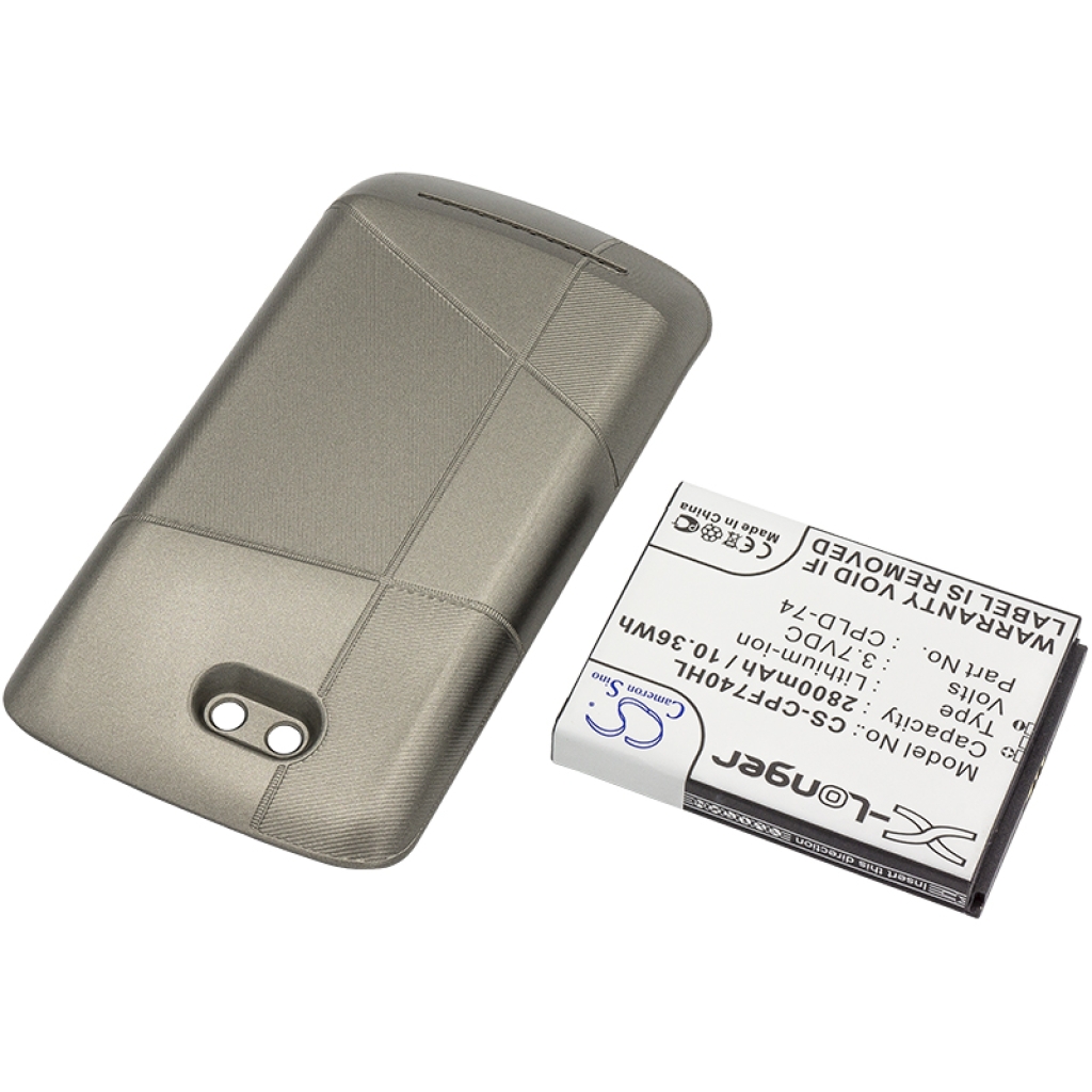 Mobiltelefon akkumulátorok MetroPCS CP5860EM