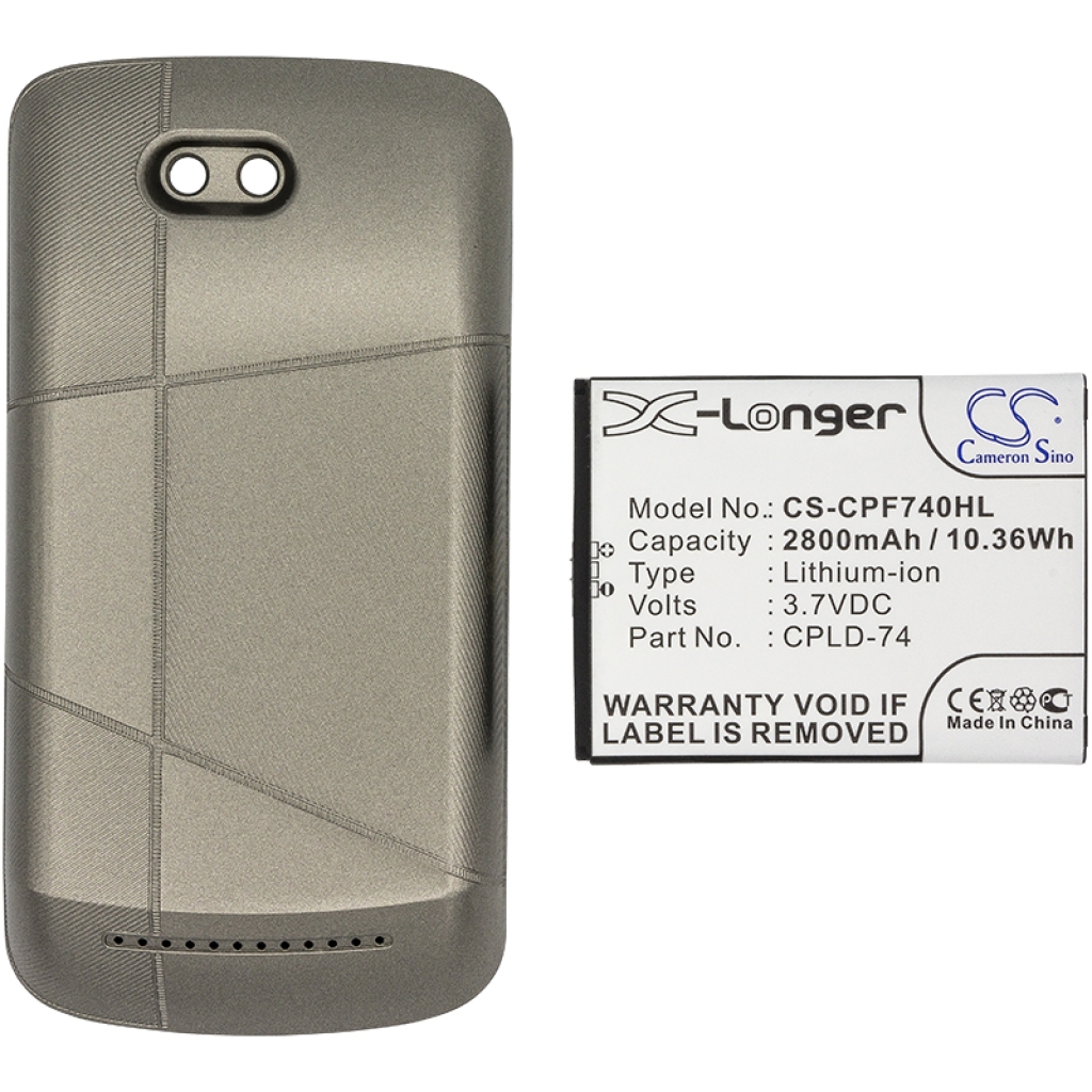 Mobiltelefon akkumulátorok MetroPCS CP5860EM