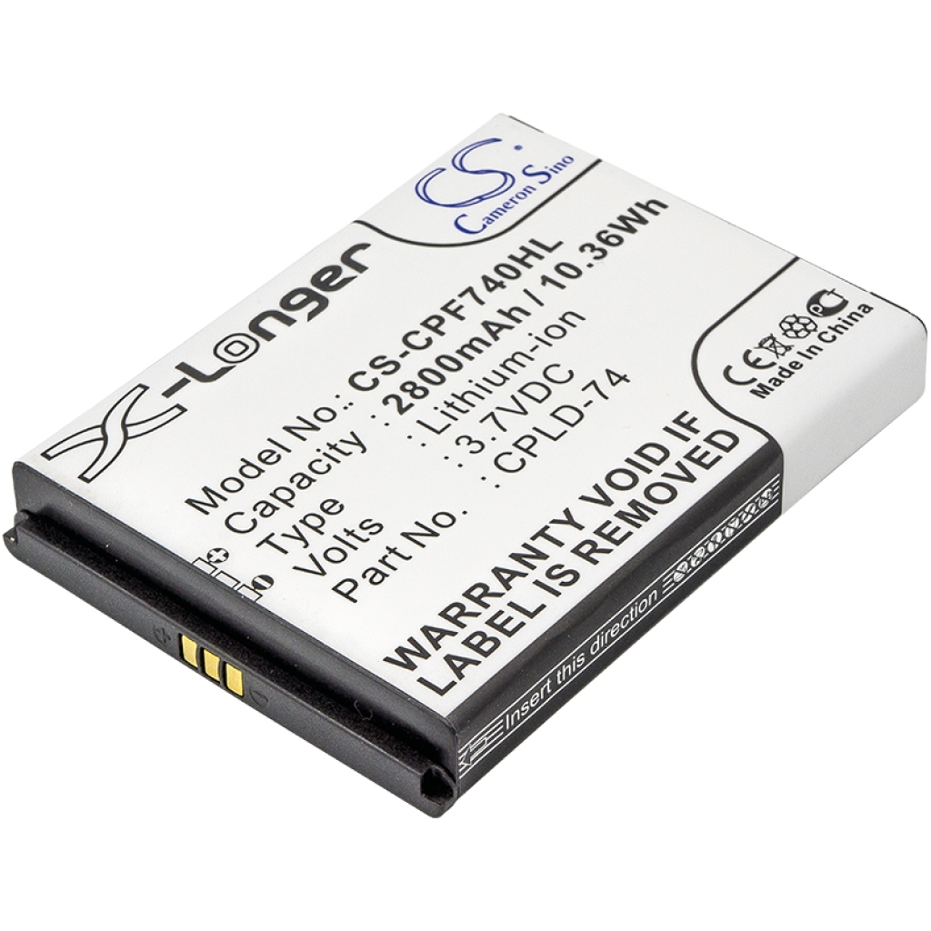 Mobiltelefon akkumulátorok MetroPCS CP5860EM
