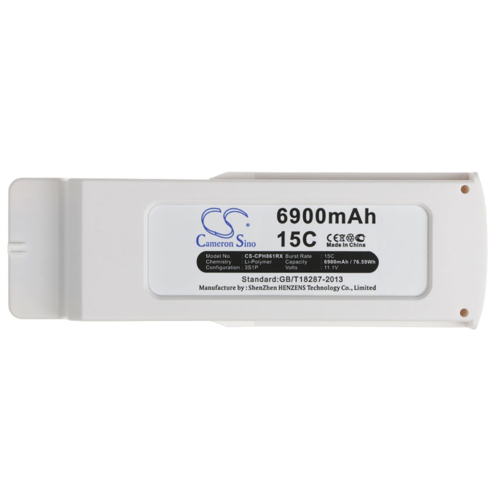 Kompatibilis akkumulátor csere Blade BLH8619