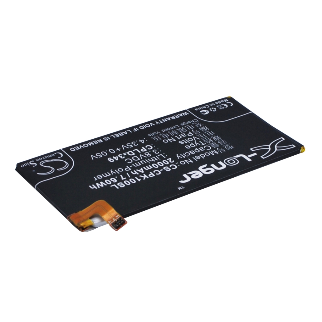 Battery for Coolpad ivvi K1