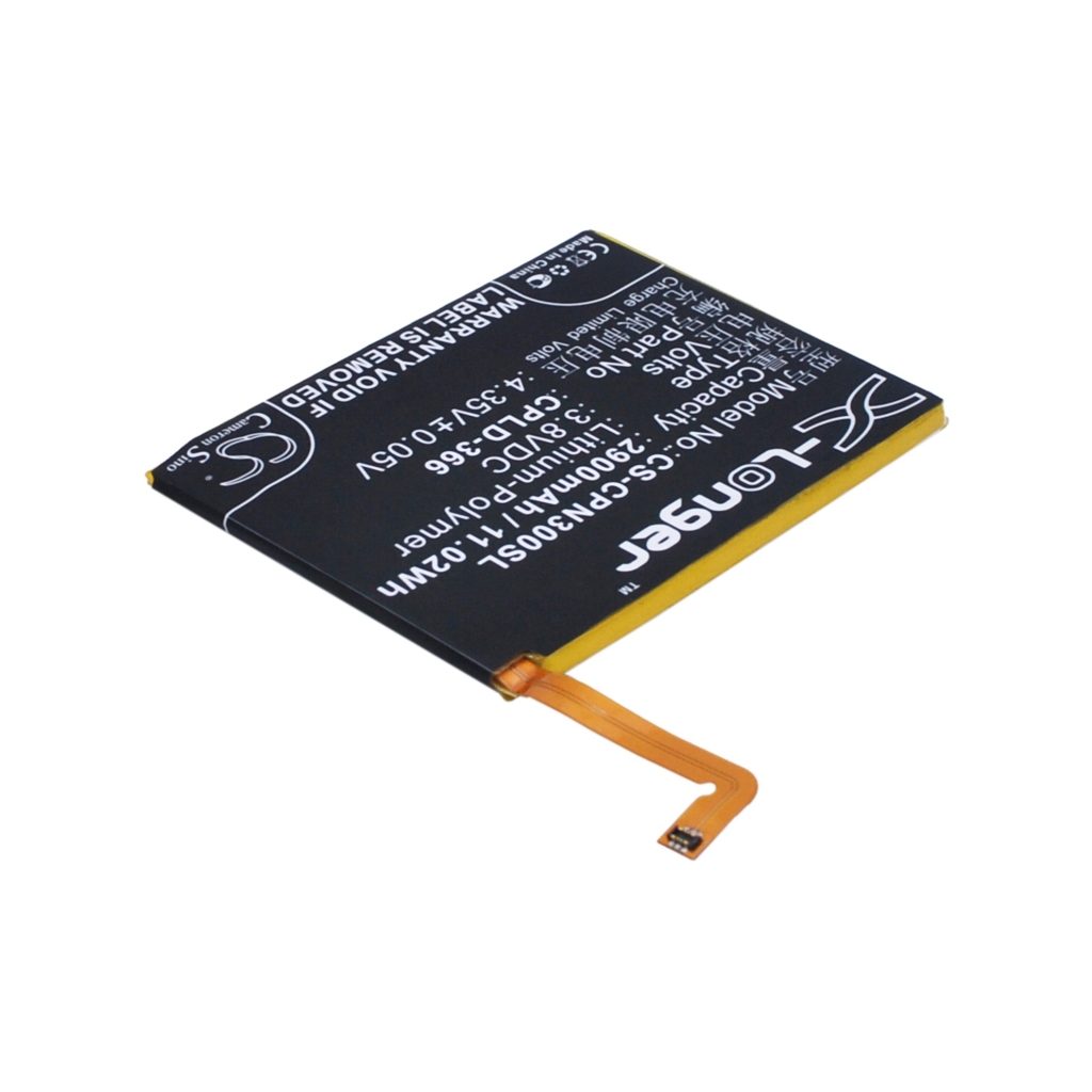 Akkumulátor kompatibilis a következőkkel Coolpad CS-CPN300SL