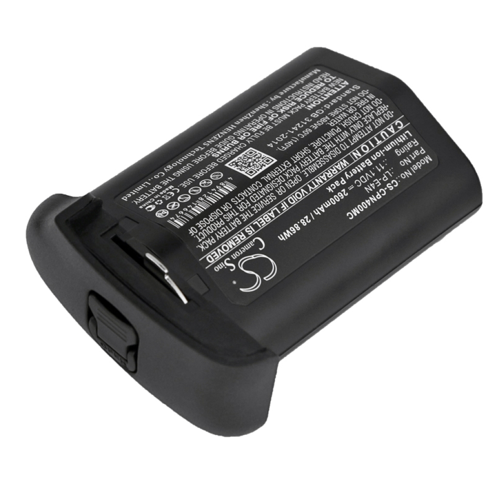 Kompatibilis akkumulátor csere Canon LP-E4N