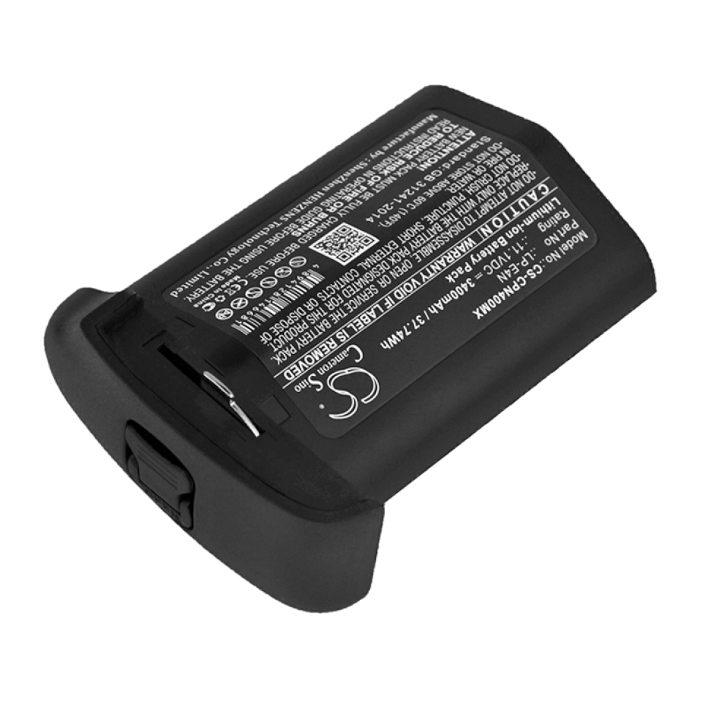 Kompatibilis akkumulátor csere Canon LP-E4N